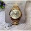 Michael Kors Women’s Quartz Gold Stainless Steel Gold Dial 39mm Watch MK3590