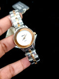 Time2u Ladies Watch two tone (Lot Item 8/10 COndition )