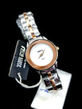 Time2u Ladies Watch two tone (Lot Item 8/10 COndition )