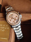 MICHAEL KORS Everest Chronograph Gold Dial Stainless Steel Men's Watch MK5870