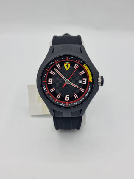 Scuderia Ferrari Mens Unisex Pit Crew Watch 0830278 Pre OwnedWatches