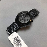 Michael Kors Women’s Quartz Stainless Steel Black Dial 39mm Watch MK6058