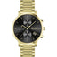 Hugo Boss Men’s Chronograph Quartz Stainless Steel Black Dial 43mm Watch 1513781