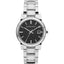 BURBERRY Black Check Stamped Dial Stainless Steel Ladies Watch BU9101