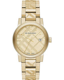 Burberry Swiss Rare 38mm Stainless Steel  Men's Wrist Watch BU9038