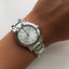 BURBERRY Silver Dial Stainless Steel Ladies Watch BU9200