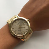 Burberry Swiss Rare 38mm Stainless Steel  Men's Wrist Watch BU9038