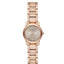 BURBERRY The City Petite Beige Dial Rose Gold-tone Ladies Watch BU9228