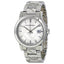 BURBERRY Silver Check Stamped Dial Stainless Steel Ladies Watch BU9144