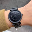 Fossil Women’s Quartz Black Stainless Steel Black Dial 35mm Watch ES4488