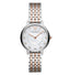 Emporio Armani Women’s Quartz Stainless Steel Mother of Pearl Dial 28mm Watch AR11094