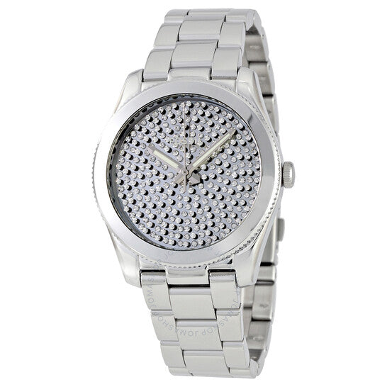 Fossil perfect boyfriend deals watch silver