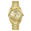 Guess Men’s Quartz Stainless Steel Gold Dial 42mm Watch GW0265G2