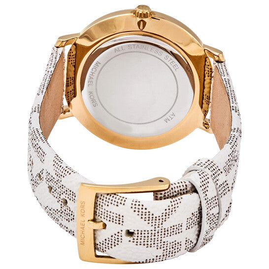 Michael Kors Pyper Three-Hand Stainless Steel Watch