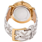 Michael Kors Pyper Three-Hand Stainless Steel Watch