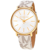 Michael Kors Pyper Three-Hand Stainless Steel Watch