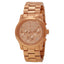 Michael Kors Women's Runway Rose Gold-Tone Watch MK5128