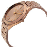 Michael Kors Women’s Quartz Stainless Steel Rose Gold Dial 40mm Watch MK3418