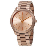 Michael Kors Women’s Quartz Stainless Steel Rose Gold Dial 40mm Watch MK3418