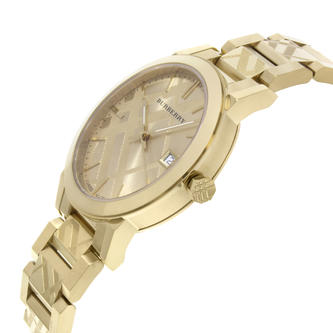 Burberry Swiss Rare 38mm Stainless Steel  Men's Wrist Watch BU9038