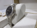 Versace Women's V12020015 'HELLENYIUM' Swiss Quartz Stainless Steel Watch