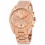 Michael Kors Women’s Quartz Stainless Steel Rose Gold Dial 43mm Watch MK5503