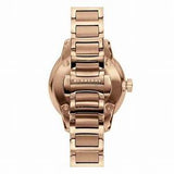 BURBERRY ROSE GOLD SWISS STAINLESS STEEL BRACELET DESIGNER LADIES WATCH BU10116