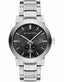 BURBERRY Dark Grey Dial Stainless Steel Men's Watch BU9901