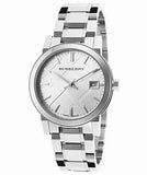 Burberry Women's BU9100 Large Check Stainless Steel Bracelet Watch
