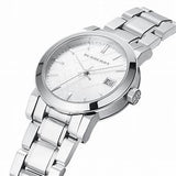 Burberry Women's BU9100 Large Check Stainless Steel Bracelet Watch