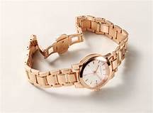 Burberry BU9204 27mm Gold Steel Bracelet & Case Mineral Women's Watch