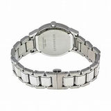 Burberry Small Check Stamped Bracelet Ladies Watch BU9035