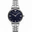 Emporio Armani Women's Quartz Stainless Steel Silver with Blue Dial AR11091