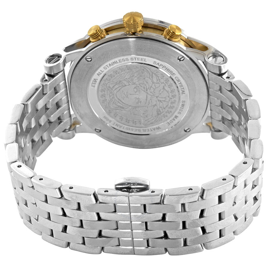 VERSACE Sport Tech Chronograph Quartz Blue Dial Men's Watch VELT00219