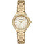 Emporio Armani Women’s Quartz Gold Stainless Steel Cream Dial 32mm Watch AR11609