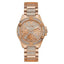 Guess Women’s Quartz Rose Gold Stainless Steel Rose Gold Dial 40mm Watch W1156L3