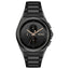 Hugo Boss Men’s Quartz Black Stainless Steel Black Dial 44mm Watch 1514068