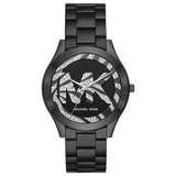 Michael Kors Women’s Quartz Black Stainless Steel Black Dial 42mm Watch MK4562