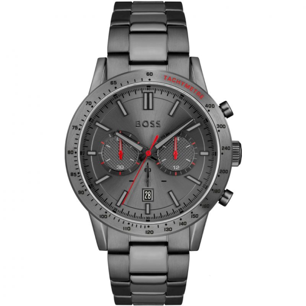 Hugo Boss Men’s Quartz Grey Stainless Steel Grey Dial 44mm Watch 1513924 ₨47,500 ₨24,700