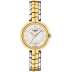 Tissot Flamingo Mother of Pearl Dial Ladies Watch T094.210.22.111.01