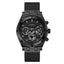 Guess Men’s Quartz Black Stainless Steel Black Dial 44mm Watch GW0582G3