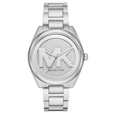 Michael Kors Women’s Quartz Silver Stainless Steel Silver Dial 42mm Watch MK7311