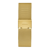 Guess Men’s Quartz Gold Stainless Steel Gold Dial 44mm Watch GW0502G1