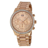 Michael Kors Women’s Quartz Rose Gold Stainless Steel Rose Gold Dial 40mm Watch MK6204