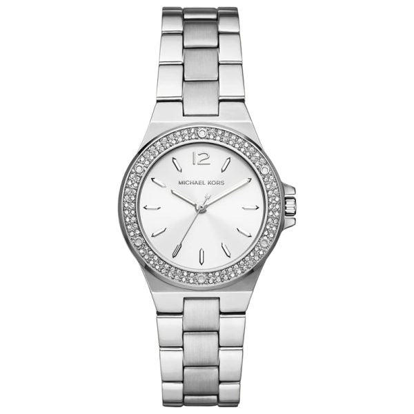 Michael Kors Women’s Quartz Silver Stainless Steel Silver Dial 33mm Watch MK7280
