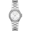 Michael Kors Women’s Quartz Silver Stainless Steel Silver Dial 33mm Watch MK7280