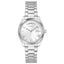 Guess Women’s Quartz Silver Stainless Steel Silver Dial 36mm Watch GW0308L1