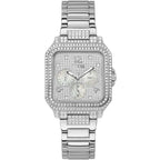 Guess Women’s Quartz Silver Stainless Steel Silver Dial 35mm Watch GW0472L1