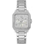 Guess Women’s Quartz Silver Stainless Steel Silver Dial 35mm Watch GW0472L1