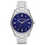 Michael Kors Men’s Quartz Silver Stainless Steel Blue Dial 41mm Watch MK3225
